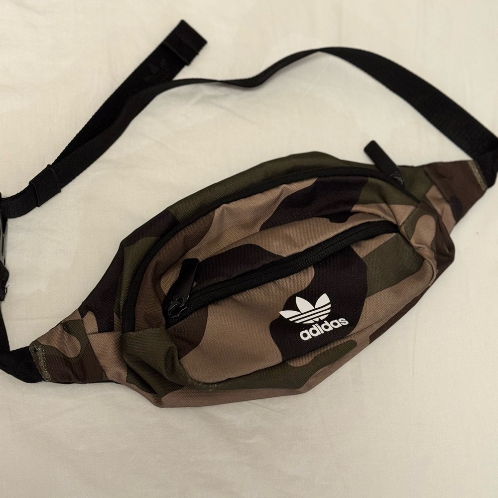 Adidas Camouflage Waist Bag